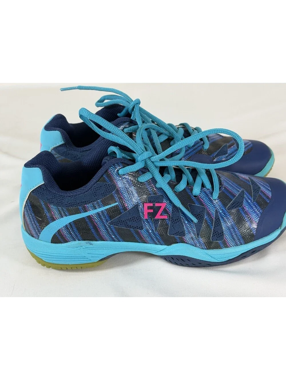 FZ Forza Women's Blue Multicolor Athletic Sneakers 6.5